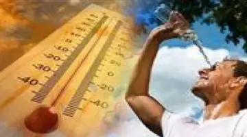 الأرصاد: بدء انخفاض درجات الحرارة اليوم وانحسار موجة الأتربة وسقوط أمطار خفيفة